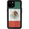 Mexico Flag Distressed iPhone 15 Plus Waterproof Case