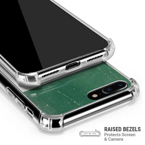Mexico Flag Distressed iPhone 7/8 Plus Clear Case