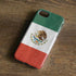 Mexico Flag Distressed iPhone 8 Pro Case
