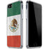 Mexico Flag Distressed iPhone SE (2nd & 3rd Gen) Clear Case