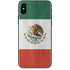 Mexico Flag Distressed iPhone X Skin