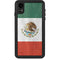 Mexico Flag Distressed iPhone XR Waterproof Case