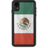 Mexico Flag Distressed iPhone XR Waterproof Case