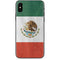 Mexico Flag Distressed iPhone XS Skin