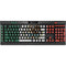 Mexico Flag Distressed K95 RGB PLATINUM Mechanical Gaming Keyboard Skin