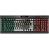 Mexico Flag Distressed K95 RGB PLATINUM Mechanical Gaming Keyboard Skin