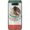 Mexico Flag Distressed LG K51/Q51 Clear Case