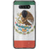 Mexico Flag Distressed LG K51/Q51 Clear Case