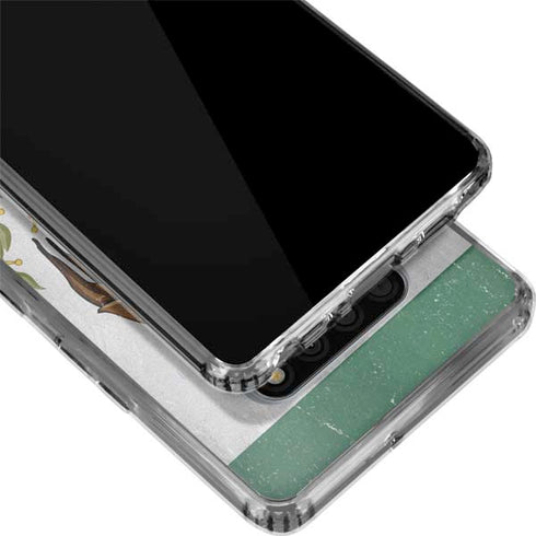 Mexico Flag Distressed LG Stylo 6 Clear Case