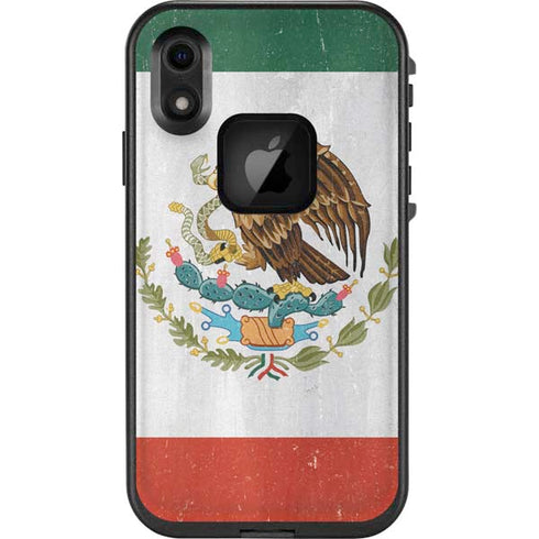 Mexico Flag Distressed LifeProof Fre iPhone Skin