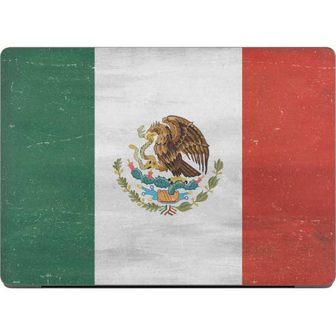 Mexico Flag Distressed MacBook Pro 14in (2021-24) Skin