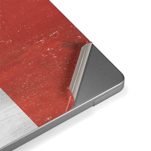 Mexico Flag Distressed MacBook Pro 14in (2021-24) Skin