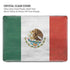 Mexico Flag Distressed MacBook Pro 16in (2021-25) Case plus Skin