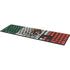 Mexico Flag Distressed Magic Keyboard with Numeric Keypad Skin
