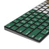 Mexico Flag Distressed Magic Keyboard with Numeric Keypad Skin