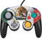 Mexico Flag Distressed Nintendo GameCube Controller Skin