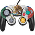 Mexico Flag Distressed Nintendo GameCube Controller Skin