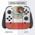 Mexico Flag Distressed Nintendo Switch Bundle Skin