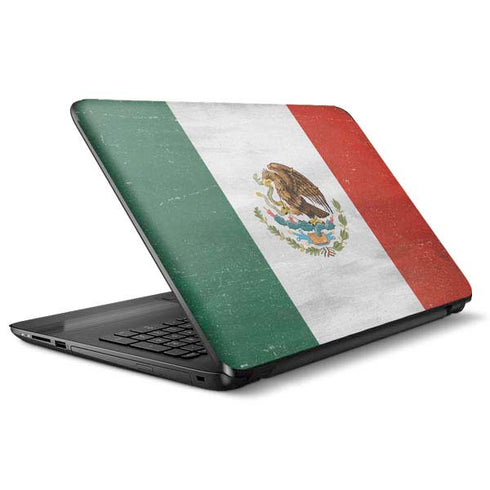 Mexico Flag Distressed HP Notebook Skin