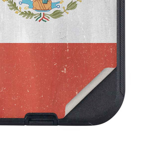 Mexico Flag Distressed Otterbox Defender iPhone Skin