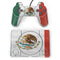 Mexico Flag Distressed PlayStation Classic Bundle Skin