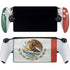 Mexico Flag Distressed PlayStation Portal Remote Player Skin