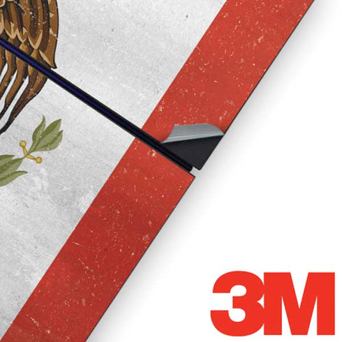 Mexico Flag Distressed PS4 Console and Controller Bundle Skin