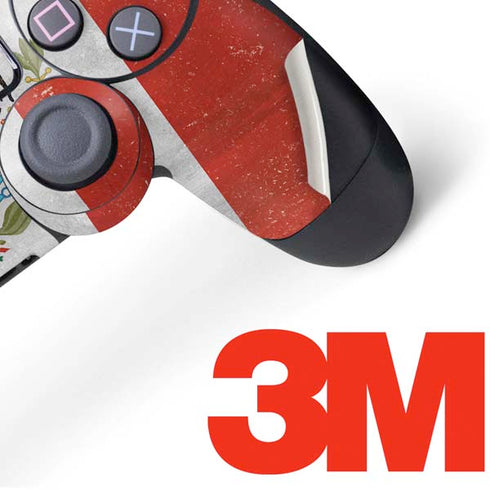Mexico Flag Distressed PS4 Controller Skin