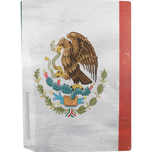 Mexico Flag Distressed PS5 Bundle Skin