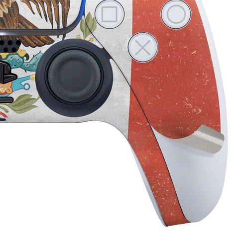 Mexico Flag Distressed PS5 Digital Edition Bundle Skin