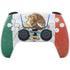 Mexico Flag Distressed PS5 Controller Skin