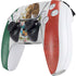 Mexico Flag Distressed PS5 Controller Skin