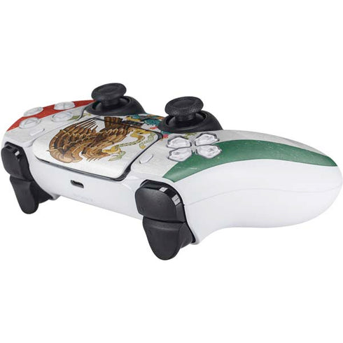 Mexico Flag Distressed PS5 Controller Skin