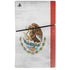 Mexico Flag Distressed PS5 Slim Disk Console Skin