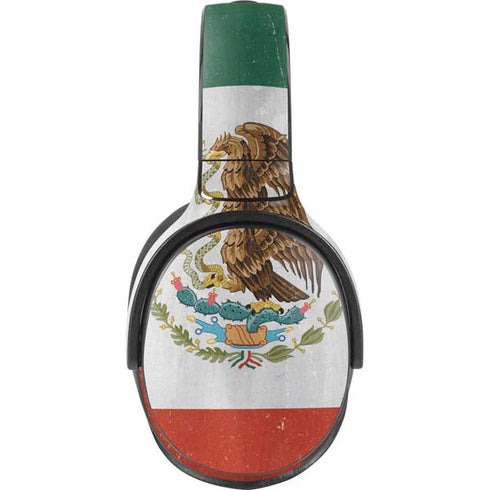 Mexico Flag Distressed Skullcandy Venue Skin