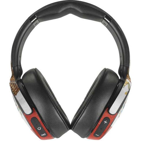 Mexico Flag Distressed Skullcandy Venue Skin