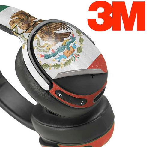 Mexico Flag Distressed Skullcandy Venue Skin