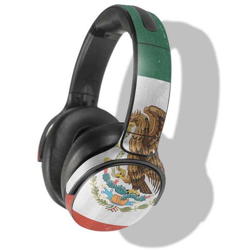 Mexico Flag Distressed Skullcandy Venue Skin