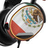 Mexico Flag Distressed SteelSeries Arctis 3 Skin