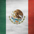 Mexico Flag Distressed Surface Book 2 13.5in Skin