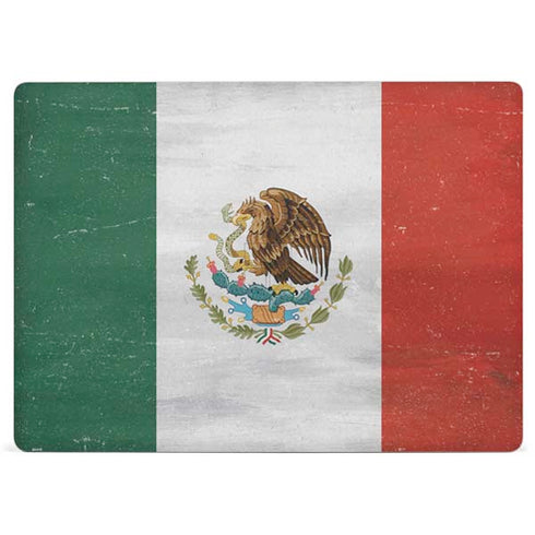 Mexico Flag Distressed Surface Laptop 3 13.5in Skin