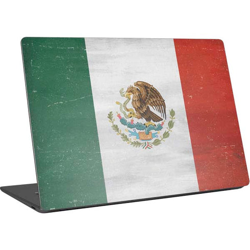 Mexico Flag Distressed Surface Laptop 4 15in Skin