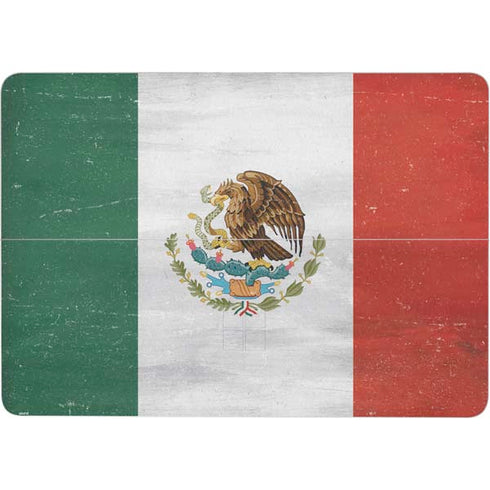 Mexico Flag Distressed Surface Laptop Studio Skin