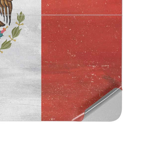 Mexico Flag Distressed Surface Laptop Studio Skin