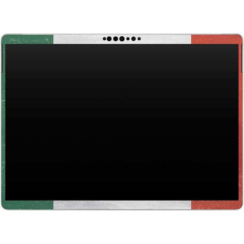 Mexico Flag Distressed Surface Pro 9 Skin