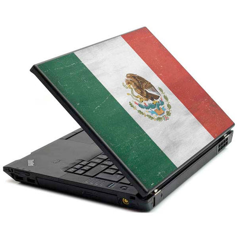 Mexico Flag Distressed T440s Skin