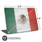 Mexico Flag Distressed Universal Laptop 12in (9.8 x 6.8in) Skin