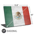 Mexico Flag Distressed Universal Laptop 17in (13.8 x 10in) Skin