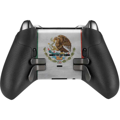 Mexico Flag Distressed Xbox Elite Wireless Controller Series 2 Skin