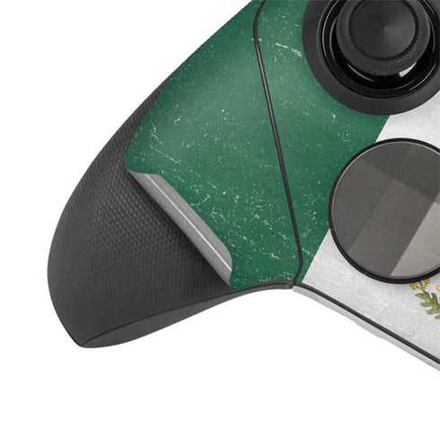 Mexico Flag Distressed Xbox Elite Wireless Controller Series 2 Skin